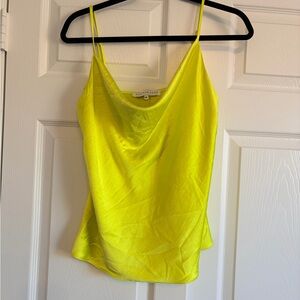 Endless Rose Neon Yellow Cami Top